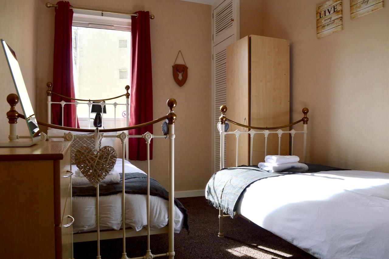 Crags View Apartment On The Royal Mile Édimbourg Extérieur photo